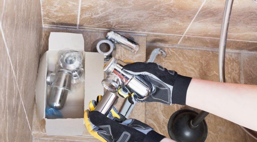 Professional gutter cleaning in Waverly, WA